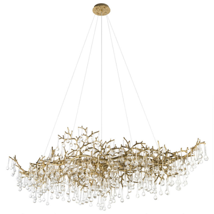 Подвесная люстра LOFT IT Coral 10351/1500L AB