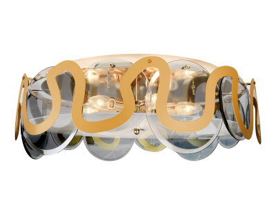 Потолочная люстра с хрусталем Ambrella light TR5328