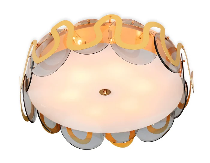 Потолочная люстра с хрусталем Ambrella light TR5328