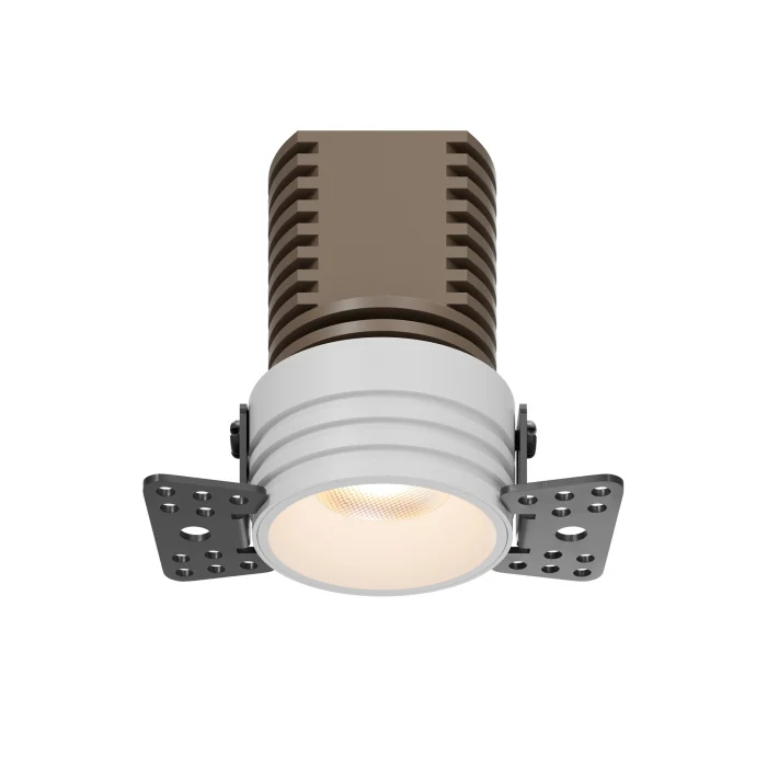 Встраиваемый светильник Maytoni Technical Mini DL059-7W4K-TRS-W