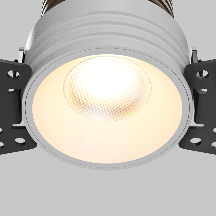 Встраиваемый светильник Maytoni Technical Mini DL059-7W4K-TRS-W