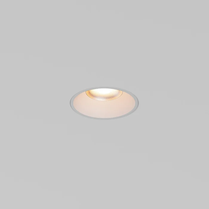 Встраиваемый светильник Maytoni Technical Mini DL059-7W4K-TRS-W