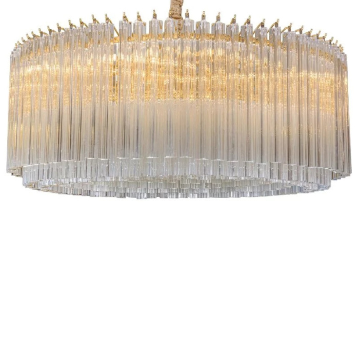 Хрустальная подвесная люстра L'Arte Luce Luxury Retro Murano L09415