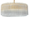 Хрустальная подвесная люстра L'Arte Luce Luxury Retro Murano L09415