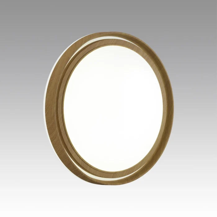 Настенно-потолочный светильник SONEX RUX WOOD 7640/AL