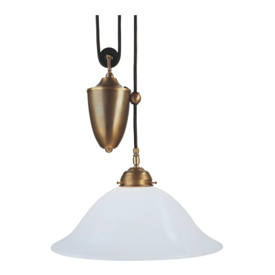 Подвесной светильник Berliner Messinglampen Ei04-90opB