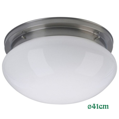 Настенно-потолочный светильник Berliner Messinglampen D92-183opN