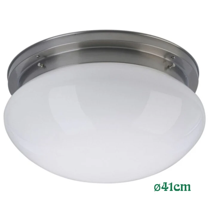 Настенно-потолочный светильник Berliner Messinglampen D92-183opN