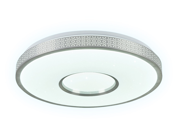 Потолочный светодиодный светильник с пультом Ambrella light FF82