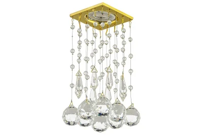 Светильник встраиваемый Dio D'Arte Elite Tayo GU10.5.14.8x8.120 G