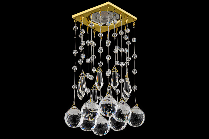 Светильник встраиваемый Dio D'Arte Elite Tayo GU10.5.14.8x8.120 G