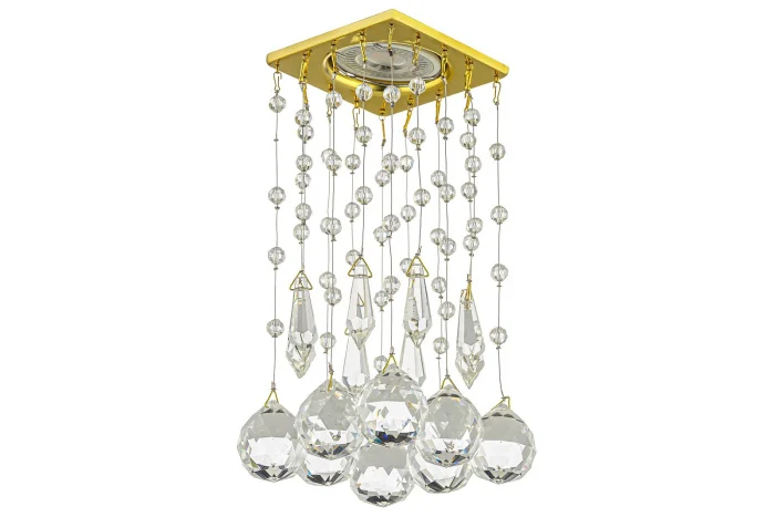 Светильник встраиваемый Dio D'Arte Elite Tayo GU10.5.14.8x8.120 G