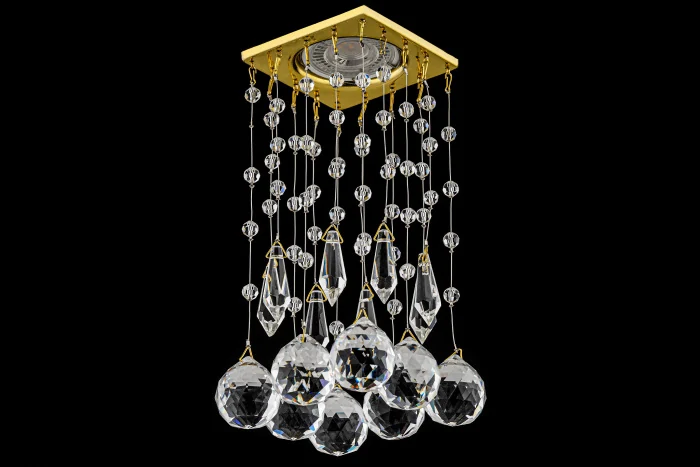 Светильник встраиваемый Dio D'Arte Elite Tayo GU10.5.14.8x8.120 G