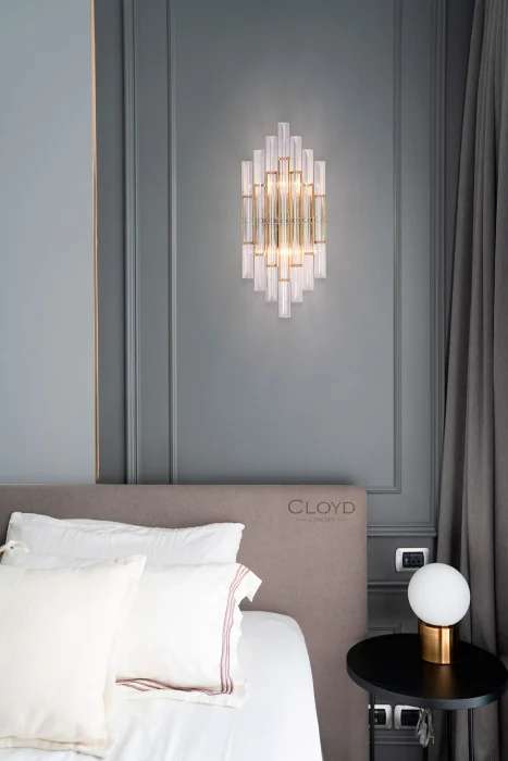 Бра Cloyd ORATORIA W2 / выс. 50 см - золото (арт.20100)