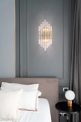 Бра Cloyd ORATORIA W2 / выс. 50 см - золото (арт.20100)