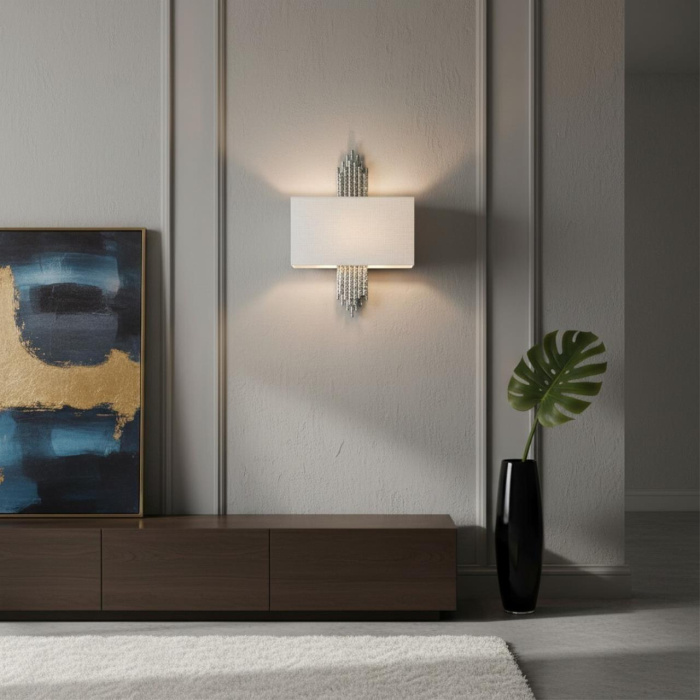 Настенный светильник Loft it Poema 10458 Silver