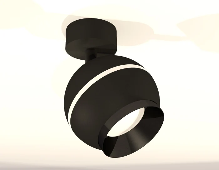 Комплект поворотного светильника с дополнительной подсветкой Ambrella light XM1102001