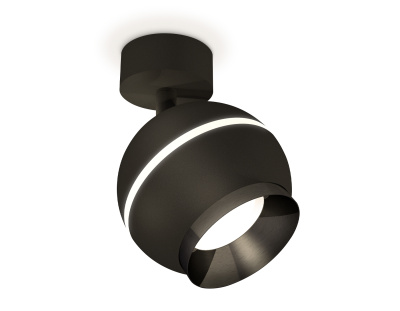 Комплект поворотного светильника с дополнительной подсветкой Ambrella light XM1102001