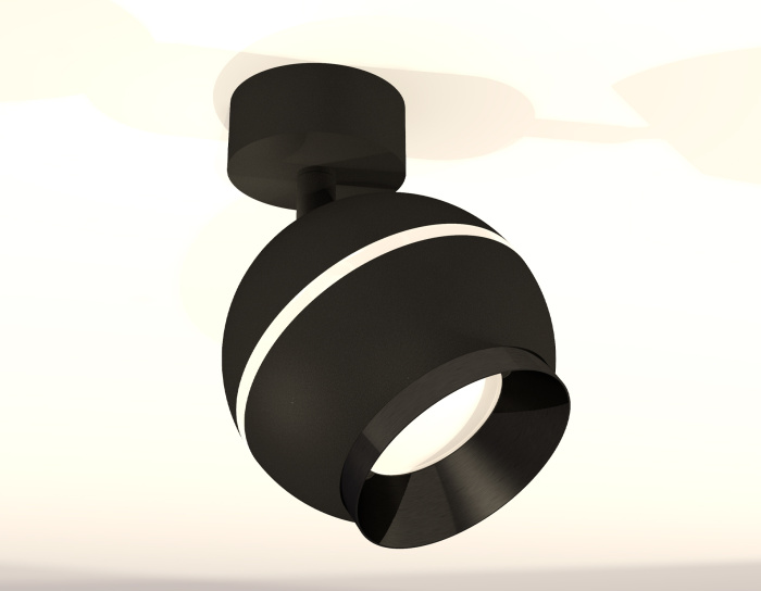 Комплект поворотного светильника с дополнительной подсветкой Ambrella light XM1102001