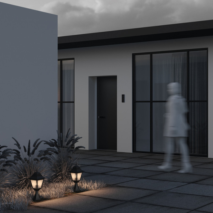 Садово-парковый светильник Maytoni Abbey Road O004FL-01B