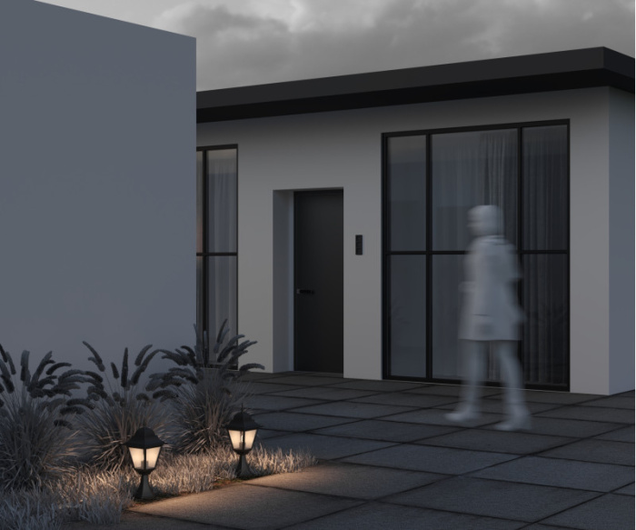 Садово-парковый светильник Maytoni Abbey Road O004FL-01B