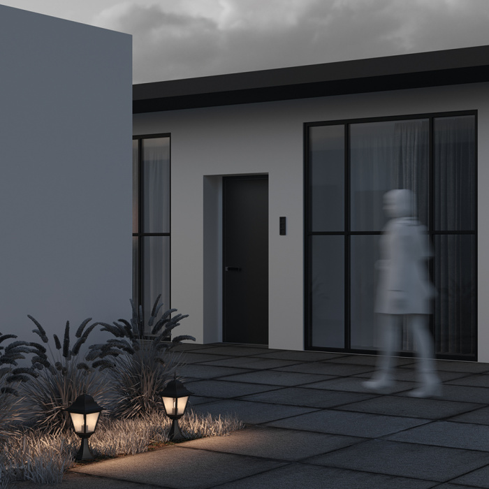 Садово-парковый светильник Maytoni Abbey road O004FL-01B