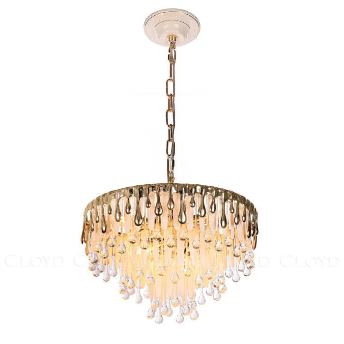 Люстра Cloyd CAPULETTI C9 / Ø49 см - золото (арт.11204)