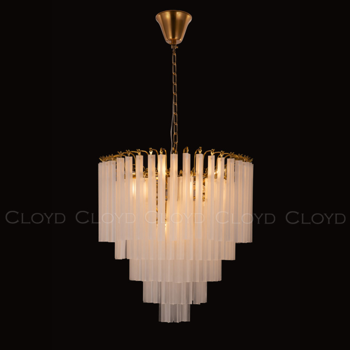 Люстра Cloyd LIBRETTO C11 / Ø60 см - латунь (арт.11181)
