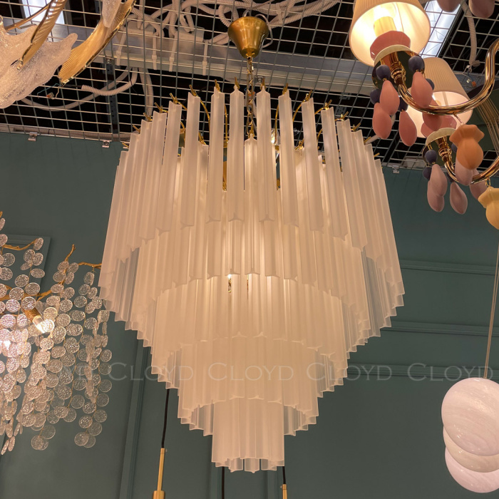 Люстра Cloyd LIBRETTO C11 / Ø60 см - латунь (арт.11181)