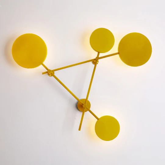 Бра Iride Bernhardt dots 140 cm Yellow ImperiumLoft