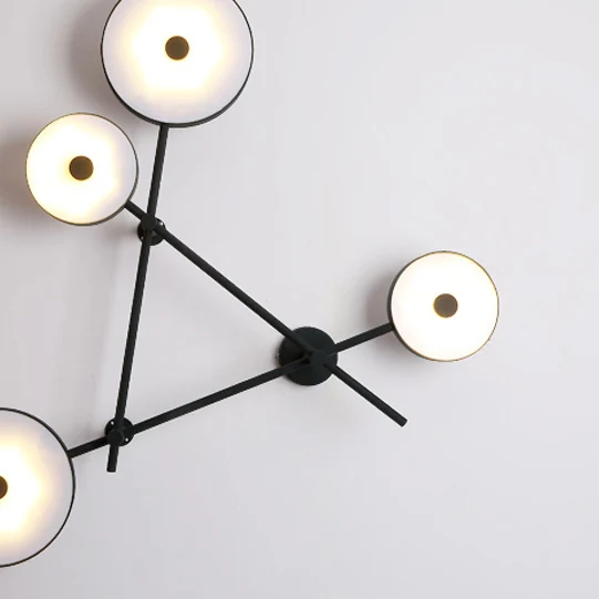 Бра Iride Bernhardt dots 140 cm Yellow ImperiumLoft