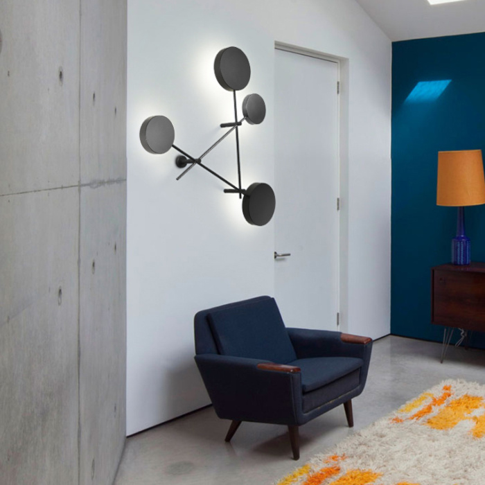 Бра Iride Bernhardt dots 140 cm Yellow ImperiumLoft