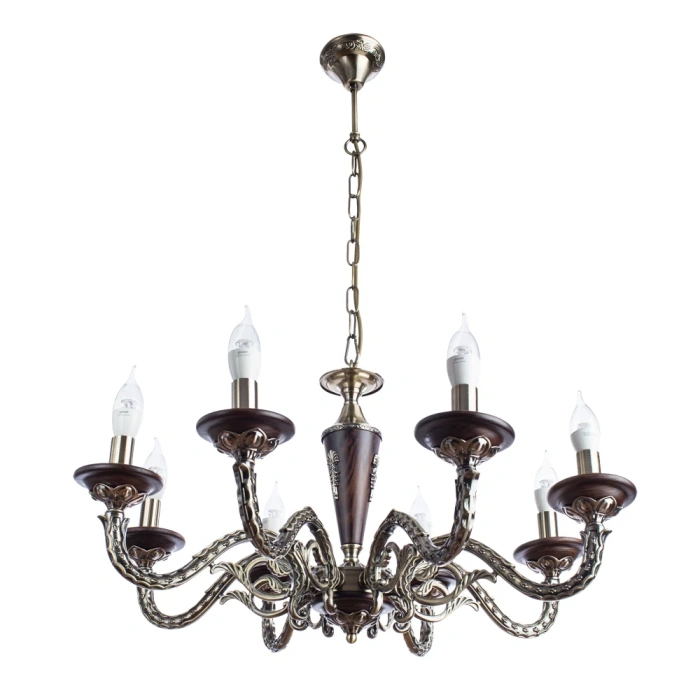 Подвесная люстра Arte Lamp Verdi A5603LM-8AB