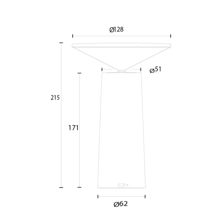 Настольная лампа Leds C4 10-8327-EX-EX