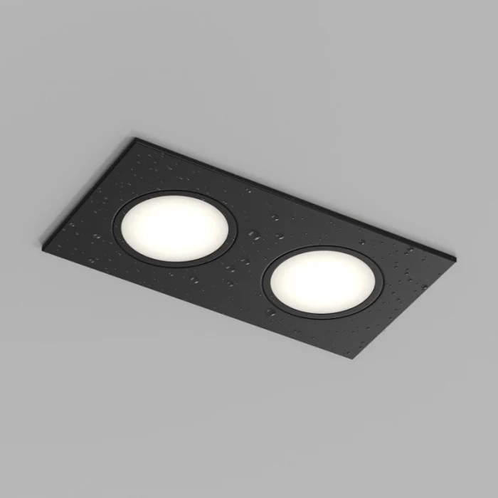 Влагозащищенный светильник Denkirs DK3112-BK