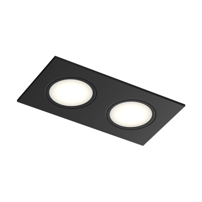 Влагозащищенный светильник Denkirs DK3112-BK