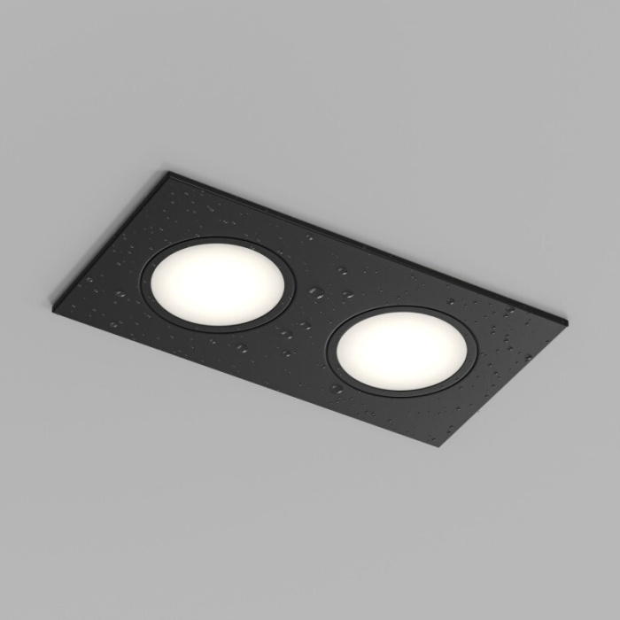 Влагозащищенный светильник Denkirs DK3112-BK