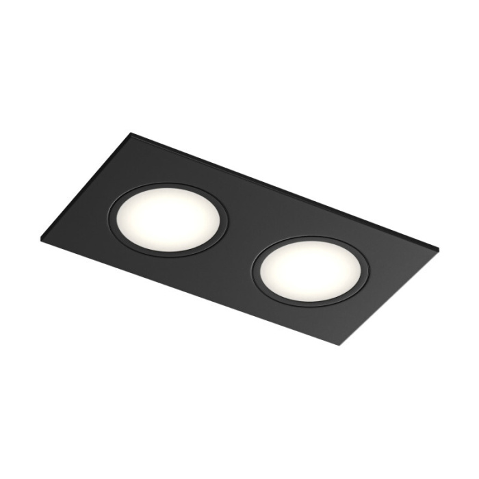 Влагозащищенный светильник Denkirs DK3112-BK