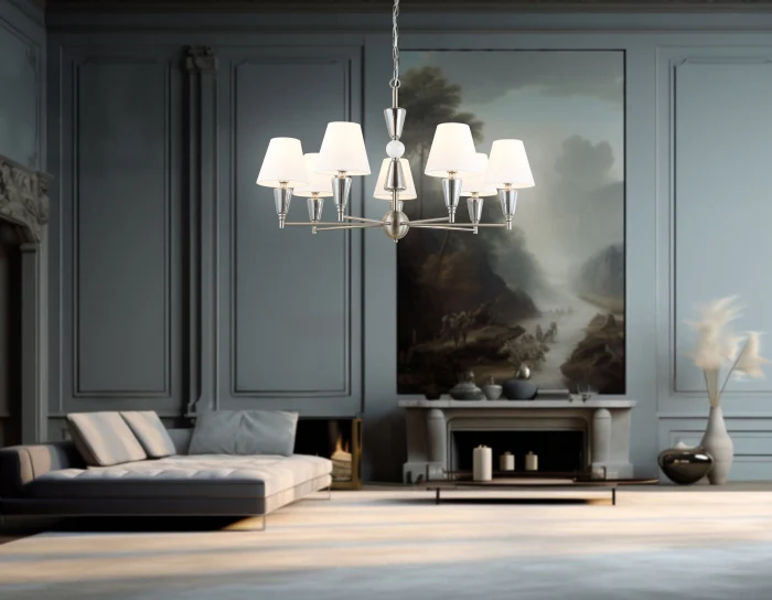 Подвесная люстра HIGH LIGHT AMBRELLA LIGHT LH75256