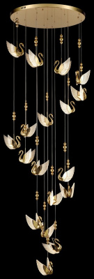 Подвесной светильник LETIZIA WE466.18.306 WERTMARK