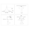 Встраиваемый точечный светильник MR16 Ambrella light A8926
