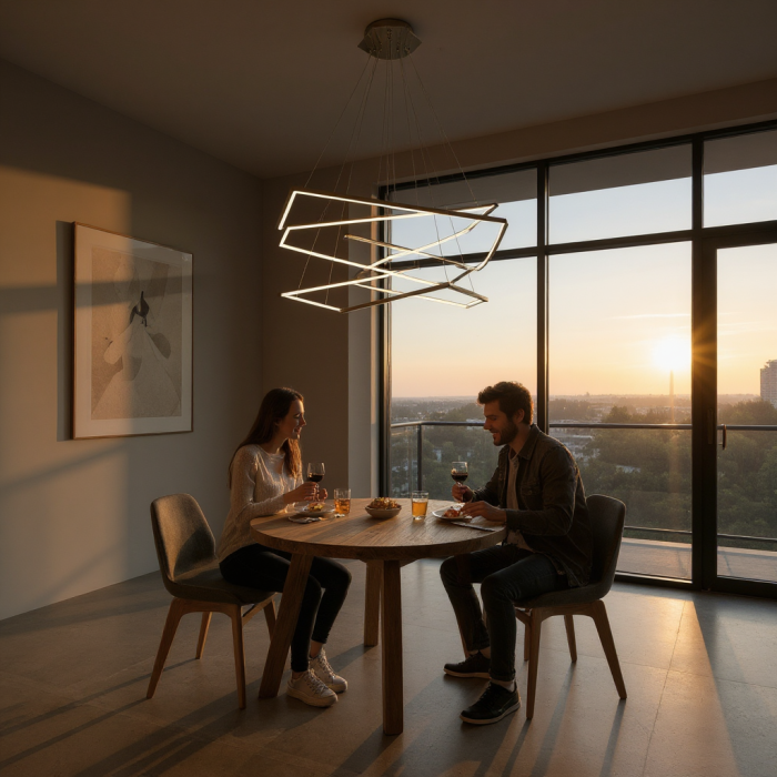 Подвесной светодиодный светильник ImperiumLoft Cameron 207818-22