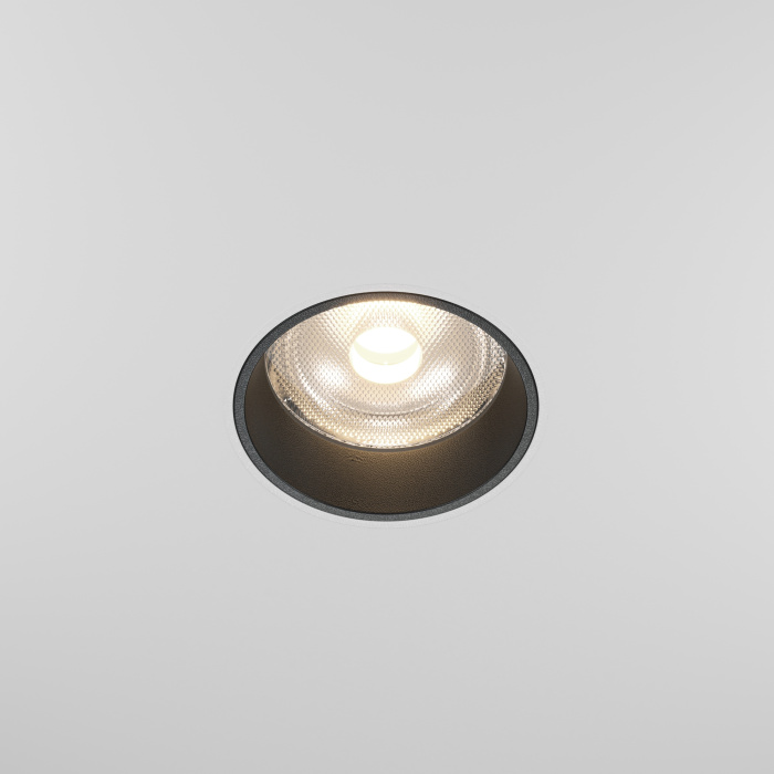 Встраиваемый светильник Maytoni Focus LED DL125-L12-4K-TRS-W