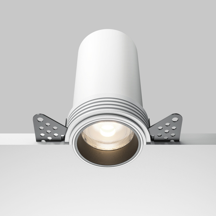 Встраиваемый светильник Maytoni Focus LED DL125-L12-4K-TRS-W