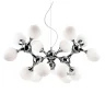 Подвесная люстра Ideal Lux Nodi Bianco SP15 082073