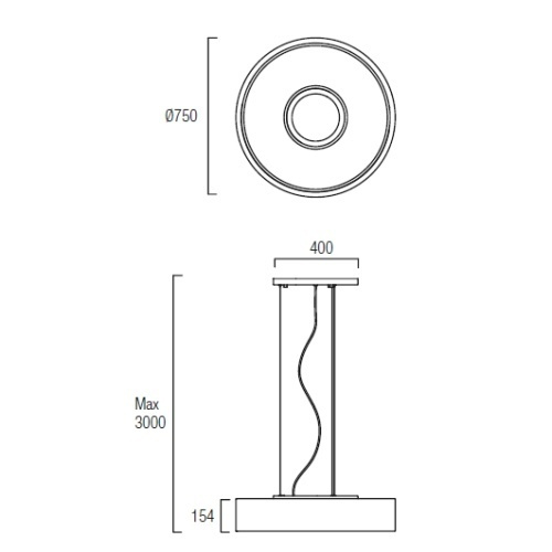 Люстра Leds C4 00-4607-21-05 SPIN