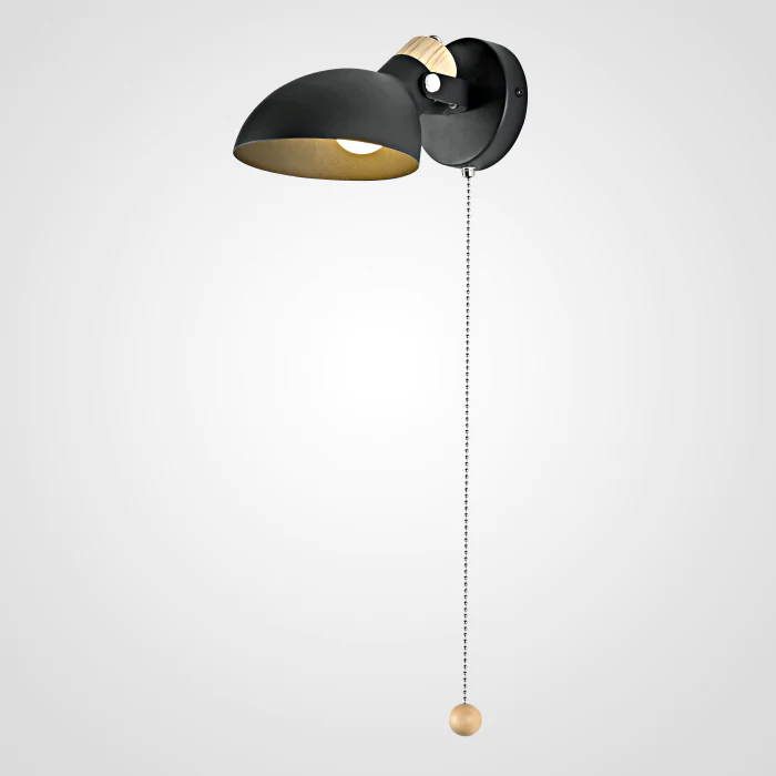 Настенное бра ONDER Black Switch ImperiumLoft