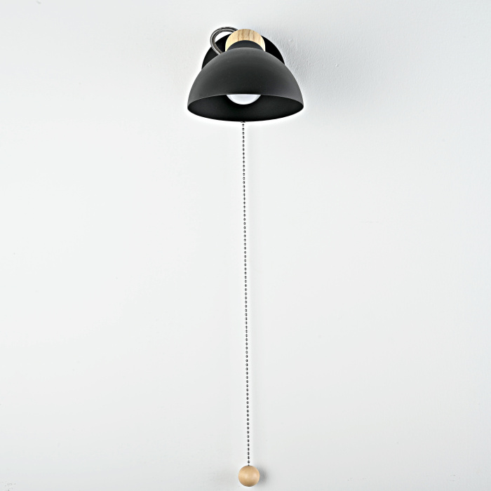 Настенное бра ONDER Black Switch ImperiumLoft