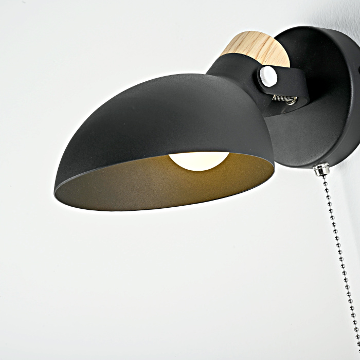 Настенное бра ONDER Black Switch ImperiumLoft