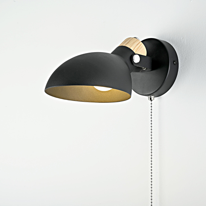 Настенное бра ONDER Black Switch ImperiumLoft